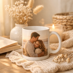 كوب فاخر بصورتك– صُمم لك