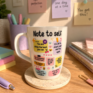 كوب Note to self