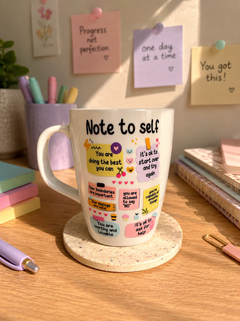 كوب Note to self