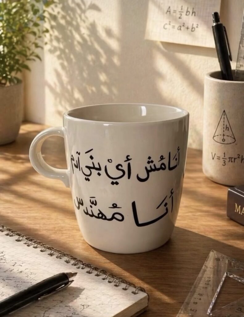 كوب المهندس