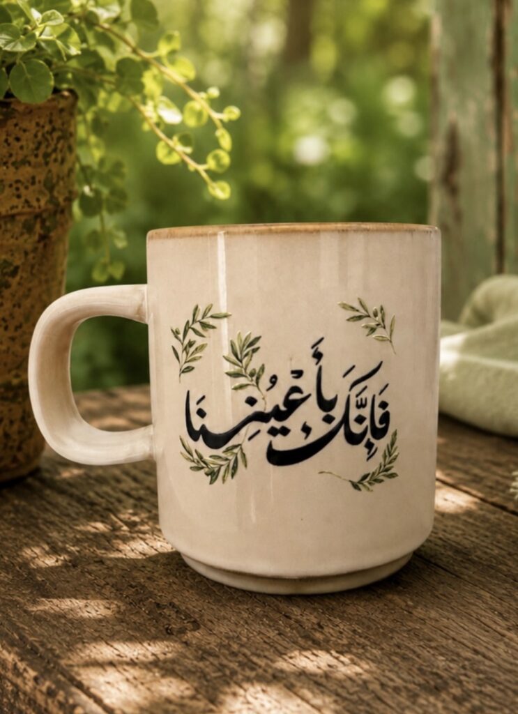 كوب فإنّك بأعيننا 🍃
