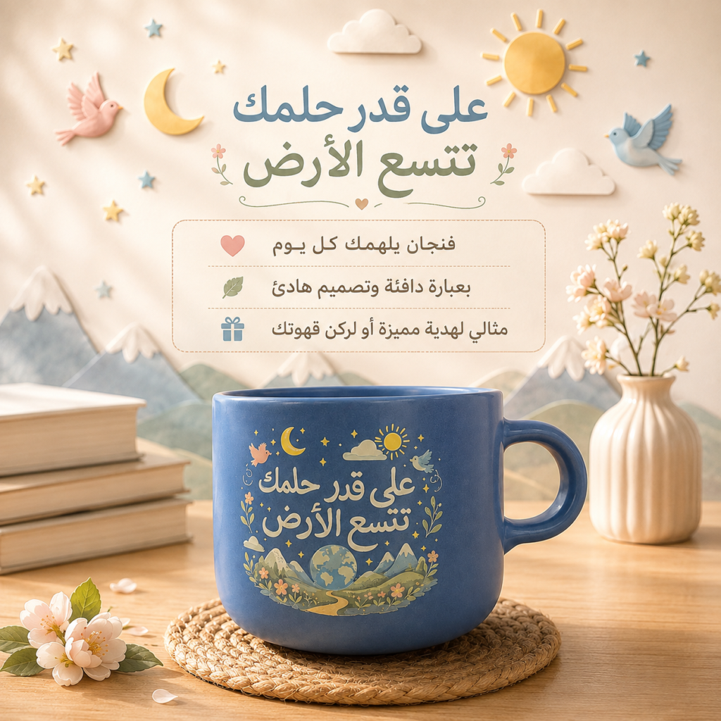 على قدر حلمك تتسع الأرض
